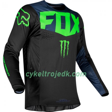 Langærmet MTB Trøje Fox Racing 360 PRO CIRCUIT N001